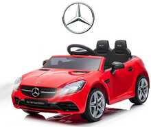 Laste elektriauto Milly Mally Mercedes-Benz SLC, punane