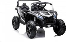 Kahekohaline elektriauto lastele Lean Toys Buggy A032, valge