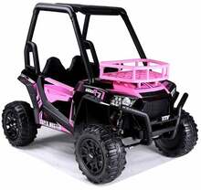 Kahekohaline laste elektriauto Buggy JS360-1, roosa