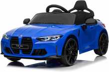 Laste elektriauto BMW M4, sinine