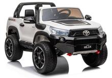 Laste elektriauto Lean Cars Toyota Hilux, valge