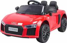 Laste elektriauto Ramiz Audi R8, punane