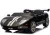 Kahekohaline elektriauto Ramiz Ford GT, must