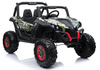 Kahekohaline laste elektriauto Lean Cars Buggy XMX603, must/roheline
