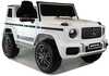 Laste elektriauto Lean Cars Mercedes-Benz G63 AMG BBH-0003 EZ, valge