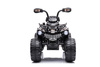 Laste elektriline ATV Lean Cars UFM JS009, must