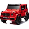 Laste elektriauto Mercedes Benz G63 AMG XXL, punane