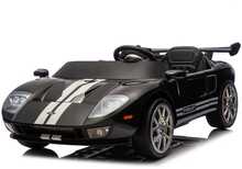 Kahekohaline elektriauto Ramiz Ford GT, must
