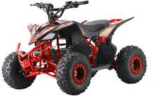 Elektriline laste ATV Ramiz Desert Storm Lift, punane