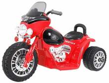 Laste elektrimootorratas Ramiz Chopper, punane