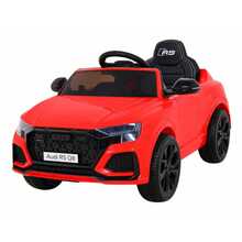 Laste elektriauto Audi RS Q8, punane