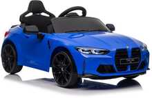 Laste elektriauto Lean Cars BMW M4, sinine