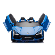 Laste elektriauto Ramiz Lamborghini Revuelto XL STRONG, sinine