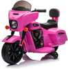 Laste elektrimootorratas Ramiz Chopper Indian, roosa