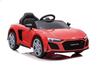 Laste elektriauto Lean Toys Audi R8 A300, punane