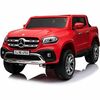 Laste elektriauto Injusa Mercedes Benz X Class Pick Up, punane, 12 V