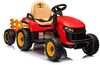 Elektriline traktor Lean Cars BBH-030, punane