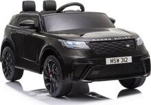Kahekohaline laste elektriauto Lean Toys Range Rover, must lakitud