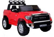 Elektriauto Lean Cars Toyota Tundra, punane