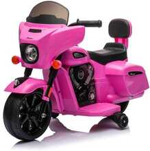 Laste elektrimootorratas Ramiz Chopper Indian, roosa