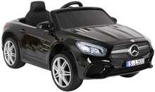 Laste elektriauto Lean Cars Mercedes SL500 S506, must