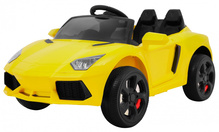 Laste elektriauto Ramiz Future, kollane