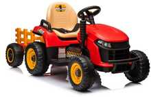 Elektriline traktor Lean Cars BBH-030, punane