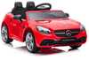 Kahekohaline laste elektriauto Lean Cars Mercedes SLC 300, punane