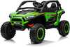 Elektriauto 1Life Buggy 4x4 KCK 24V, roheline