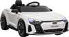 Laste elektriauto Homcom Audi RS e-tron GT, valge