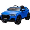 Laste elektriauto Ramiz Audi Q7 New Lift, sinine