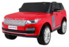 Laste elektriauto Ramiz Range Rover HSE, punane lakitud