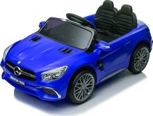 Kahekohaline elektriauto lastele Lean Cars Mercedes SL65 S, sinine