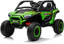 Elektriauto 1Life Buggy 4x4 KCK 24V, roheline