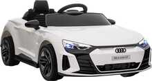 Laste elektriauto Homcom Audi RS e-tron GT, valge