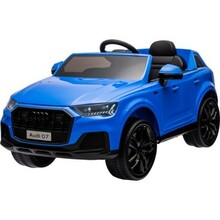 Laste elektriauto Ramiz Audi Q7 New Lift, sinine