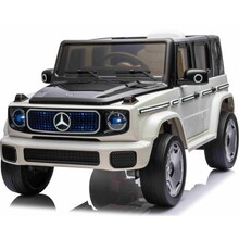 Laste elektriauto Ramiz Mercedes Benz EQG, valge