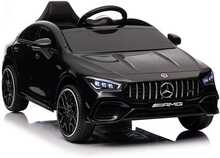 Elektriauto Lean Cars Mercedes CLA 45s AMG, must