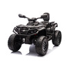 Laste elektriline ATV Can-Am Outlander, must