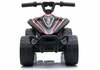 Laste elektriline ATV Lean Toys TR1805, must