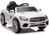 Laste elektriauto Lean Cars Mercedes SL500 S506, valge