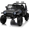 Laste elektriauto Ramiz OFF ROAD 4x4 SPORT, must