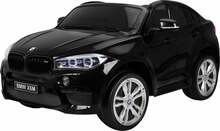 Kahekohaline elektriauto BMW X6M XXL, must