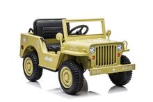 Elektriauto Lean Cars JH-103, khaki 4x4