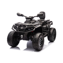Laste elektriline ATV Can-Am Outlander, must