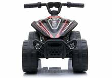 Laste elektriline ATV Lean Toys TR1805, must