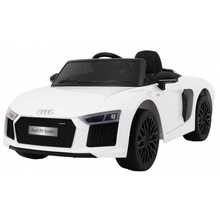 Laste elektriauto Audi R8 Spyder RS EVA 2 4 G, valge