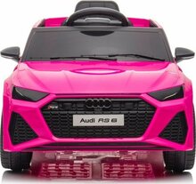 Laste elektriauto Lean Cars Audi RS6 BRD-2118, roosa