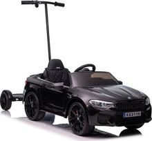 Laste elektriauto Lean Cars BMW M5, must
