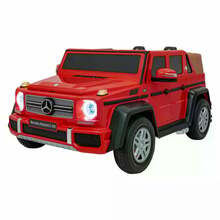 Laste elektriauto Ramiz Mercedes Benz Maybach G650, punane